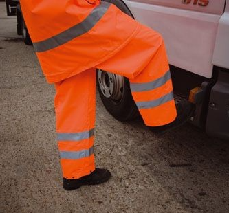 Orange Hi Viz Clothes